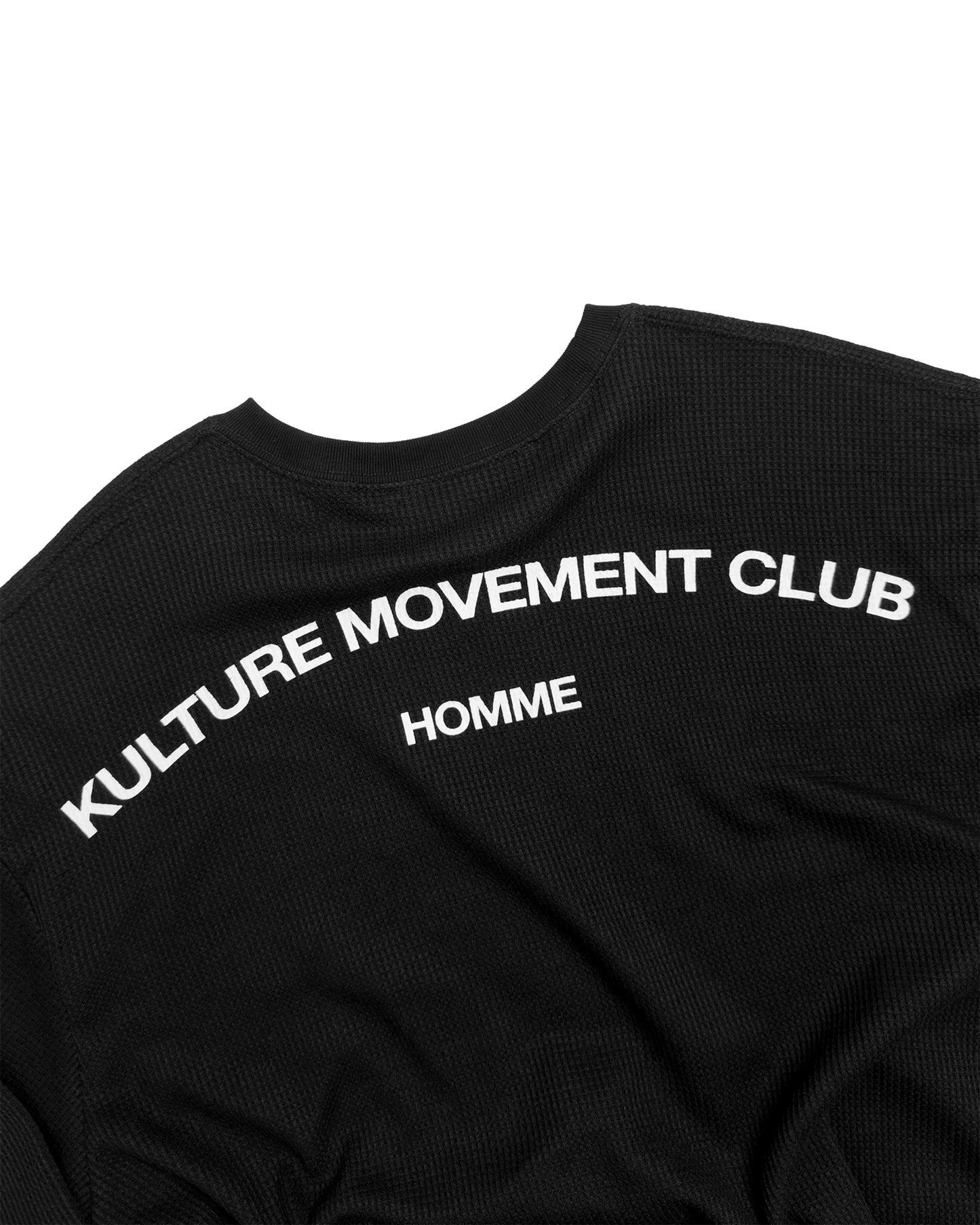 KMC WAFFLE HOMME LONG-SLEEVE T-SHIRT