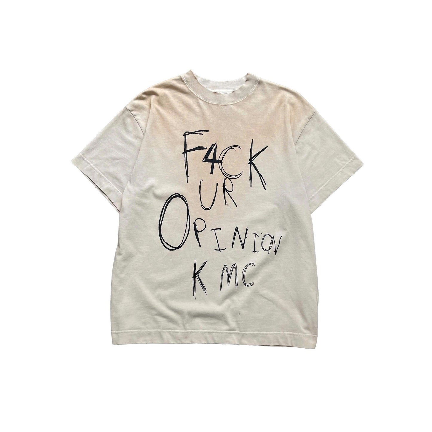 KMC ÁO THUN WASHED OPINION TN