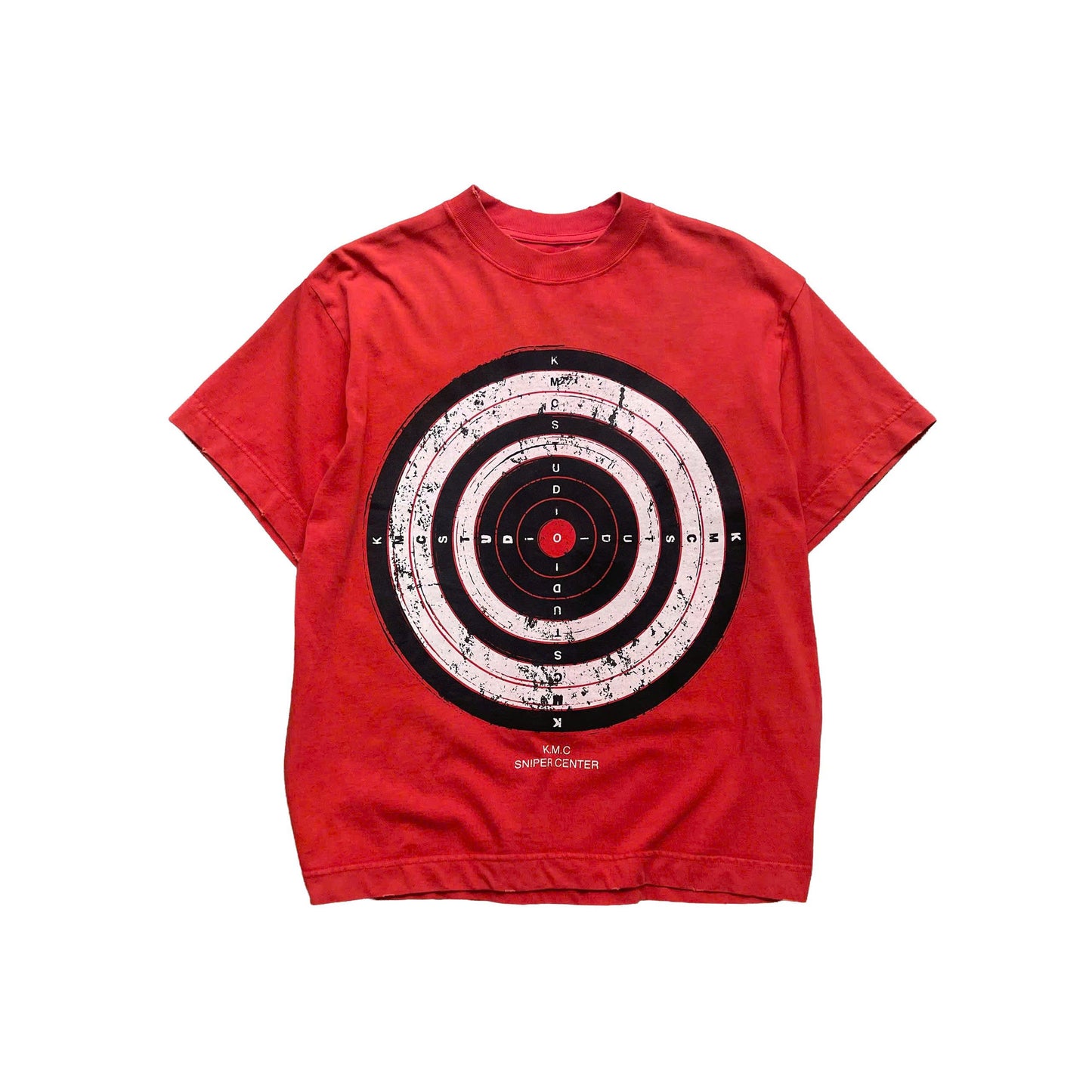 KMC ÁO THUN WASHED BULLSEYE TN