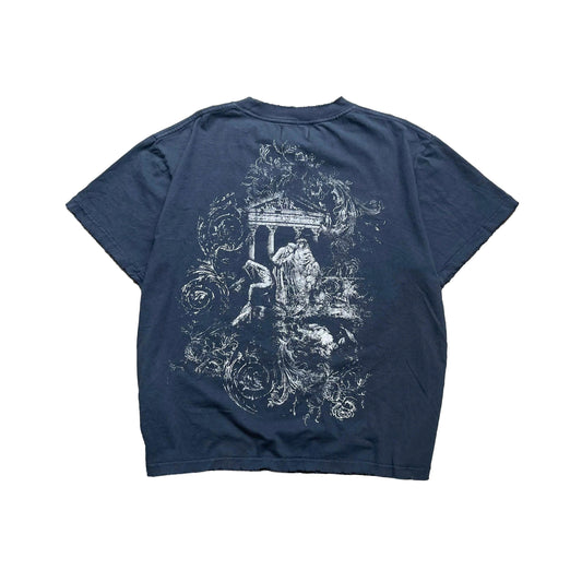 KMC ÁO THUN WASHED PSA
