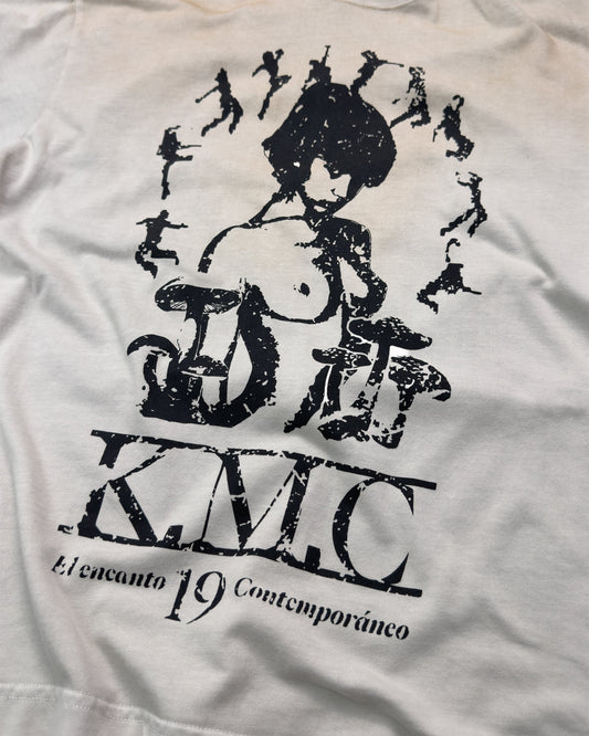 KMC WASHED ELECANTO T-SHIRT