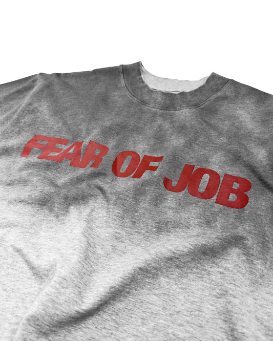 KMC FEAR OF JOB WASHED T-SHIRT