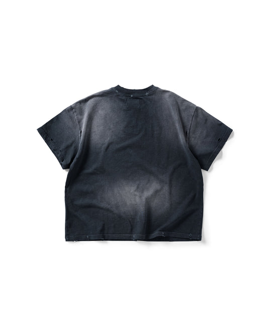 KMC WASHED FLOAD T-SHIRT