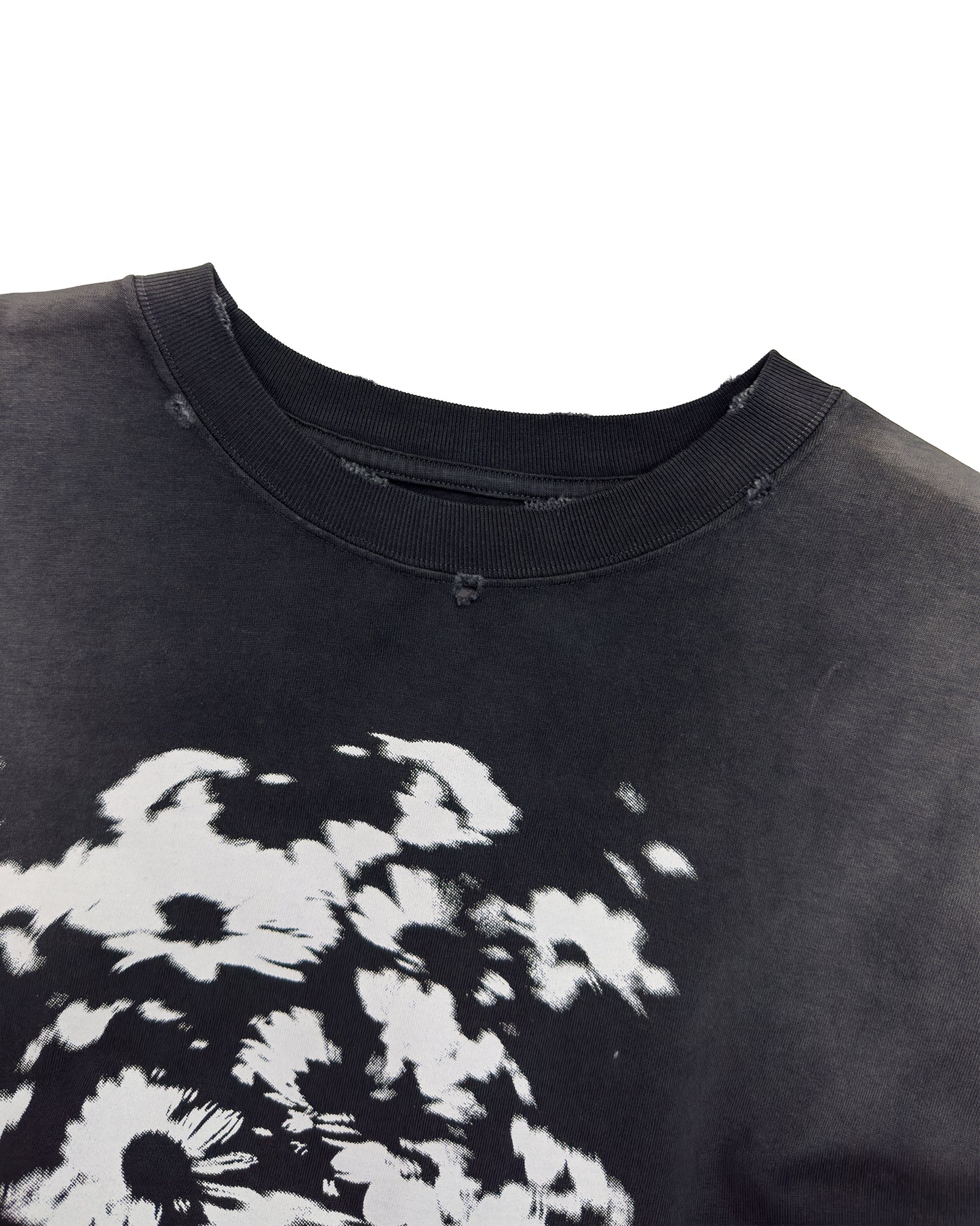 KMC WASHED FLOAD T-SHIRT