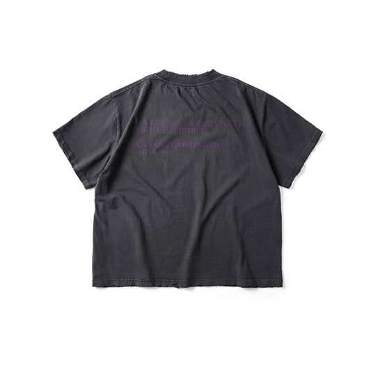 KMC WASHED GOD T-SHIRT