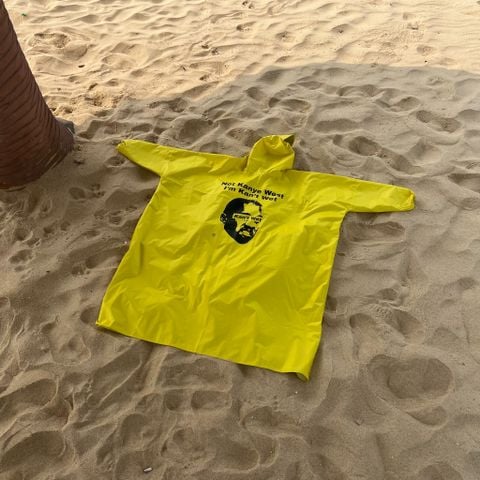 KIMOCHEESE RAINCOAT - Kan't Wet