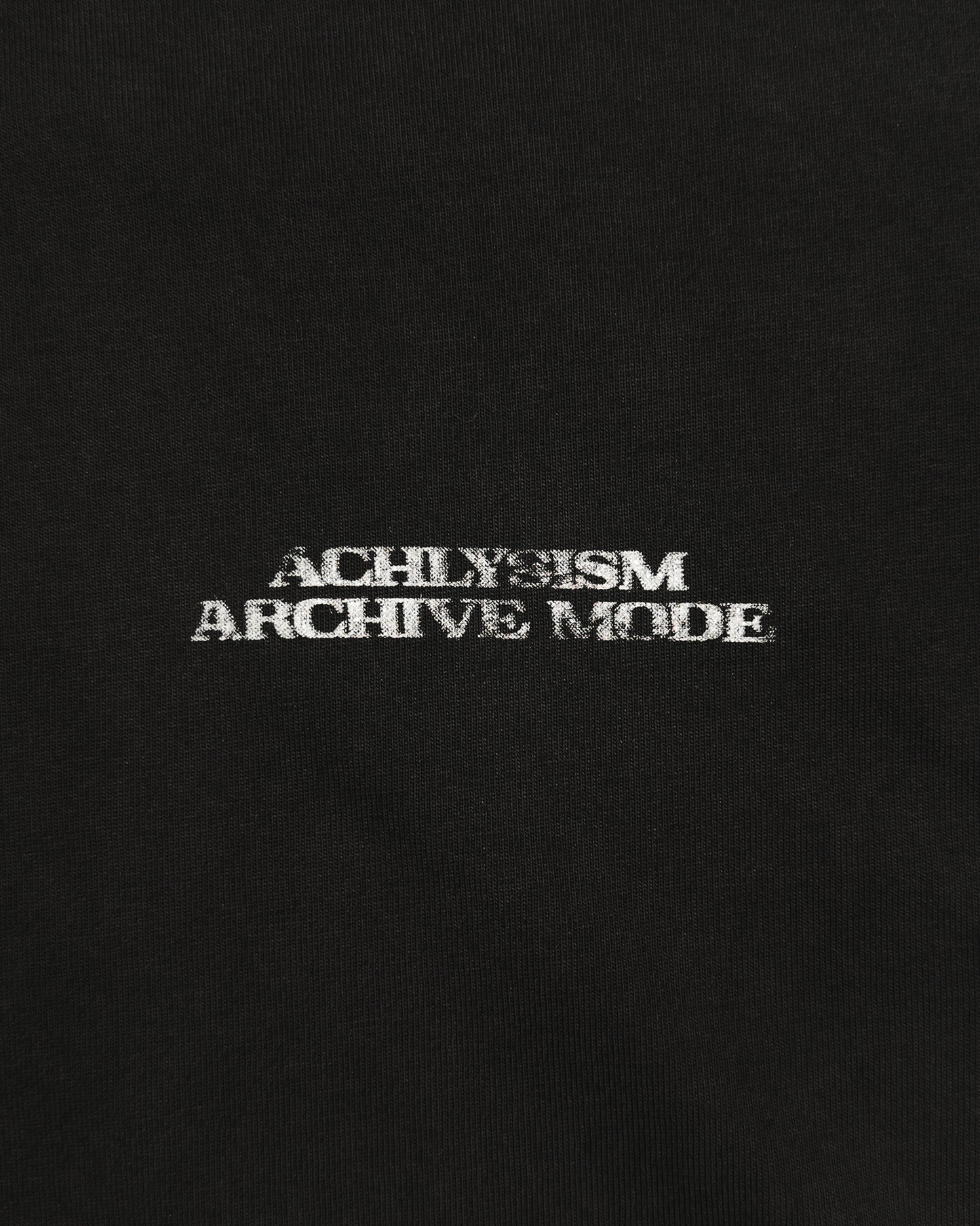 KMC MARTY WASHED ACHLYSISM T-Shirt