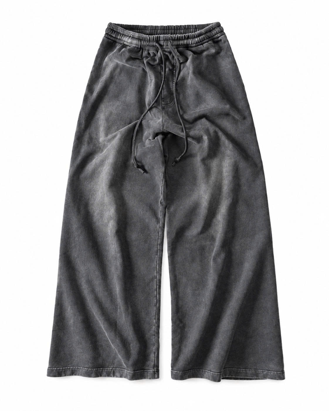 KMC WASHED SWEATPANTS - GREY