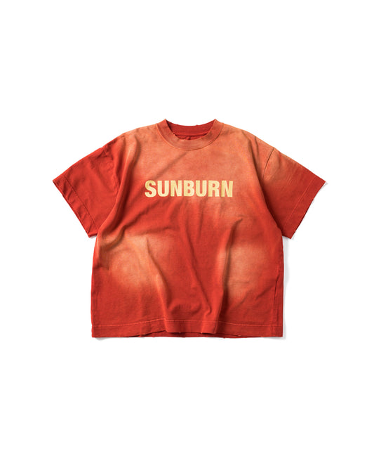 KMC SUNBURN WASHED T-SHIRT