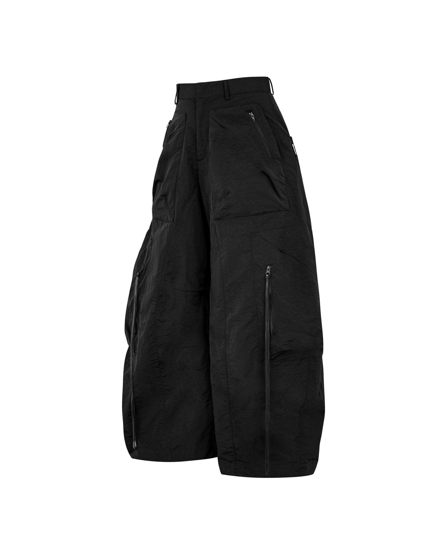KMC TRISTES CARGO PANTS - Black