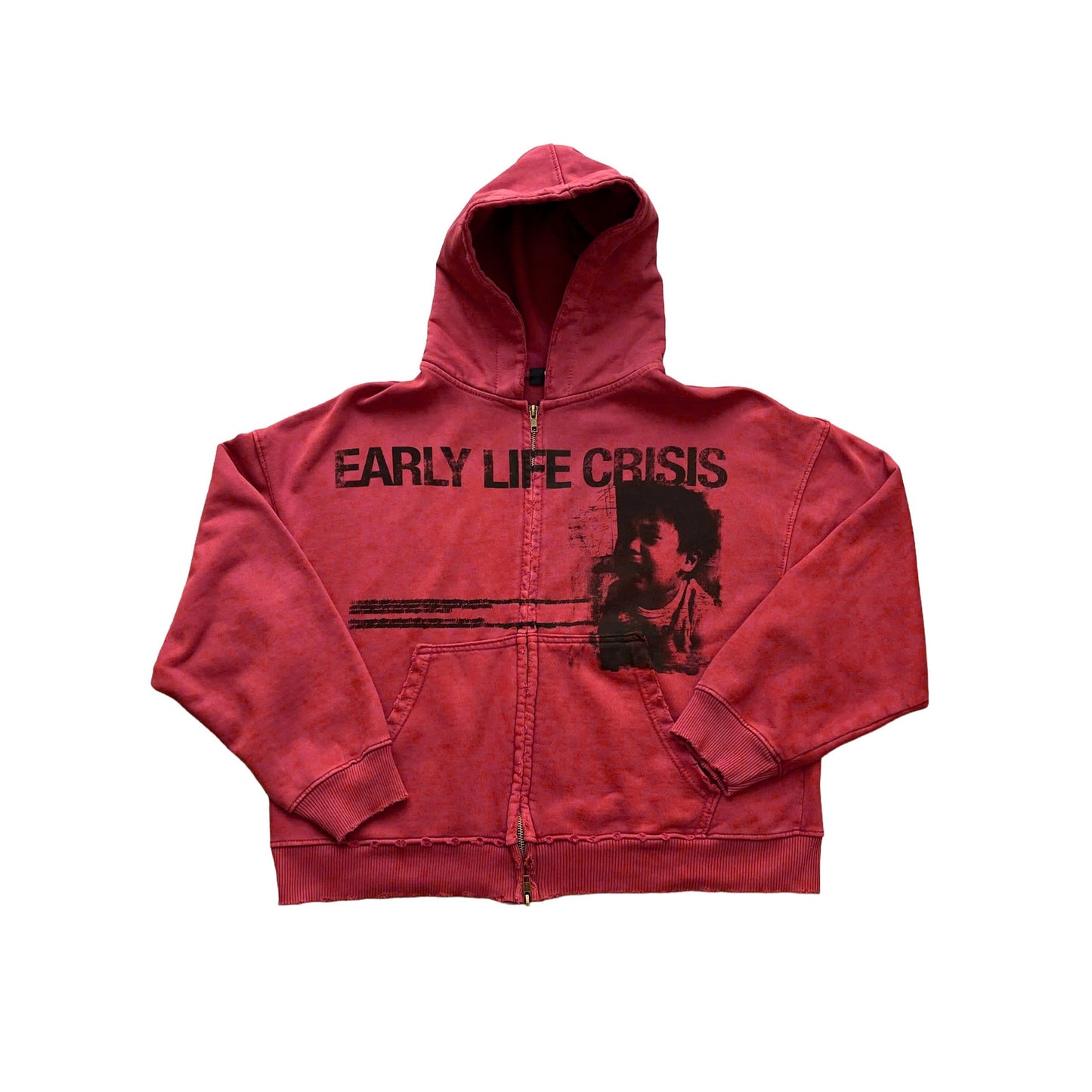 KMC HOODIE ZIP CRISIS