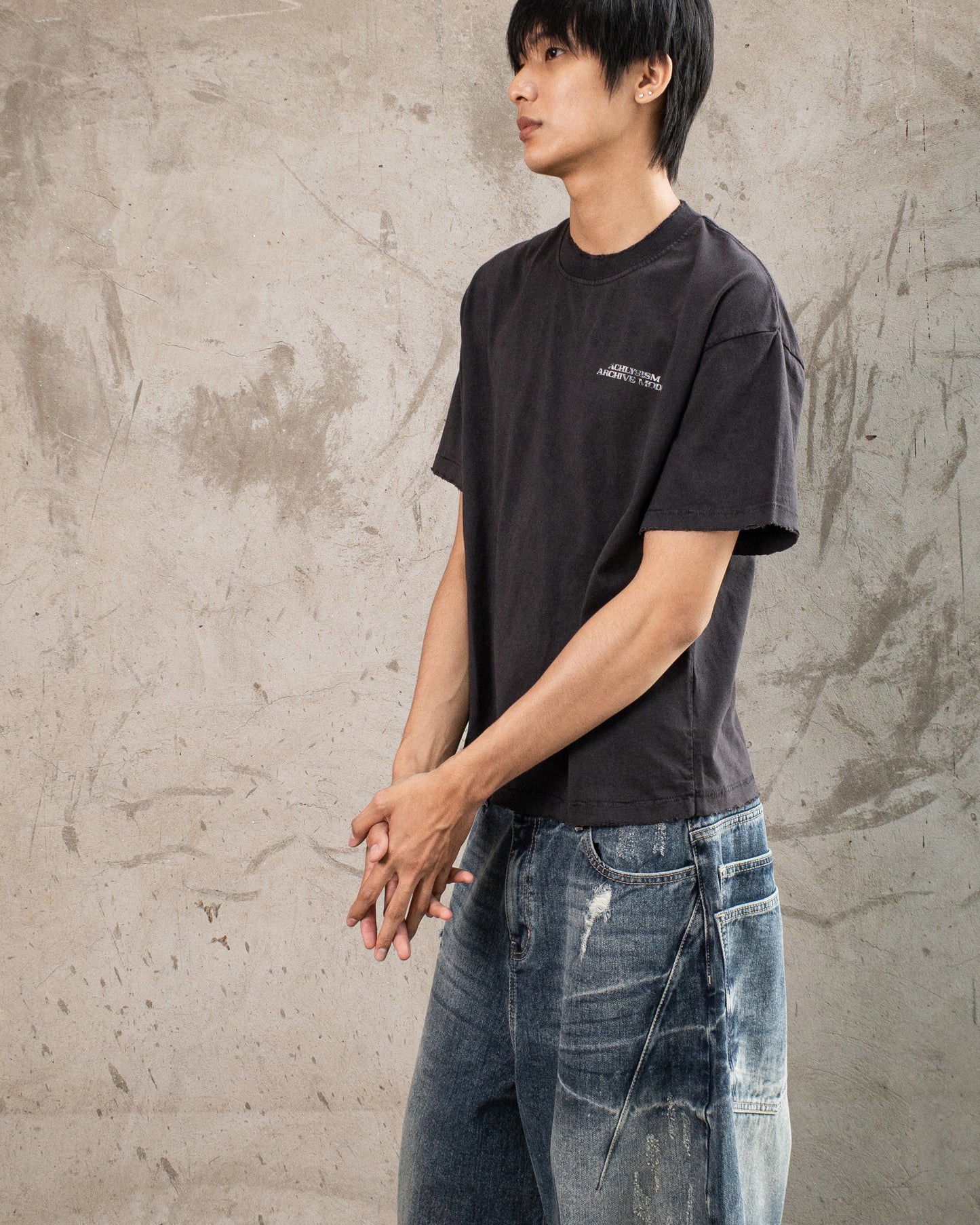 KMC MARTY WASHED ACHLYSISM T-Shirt