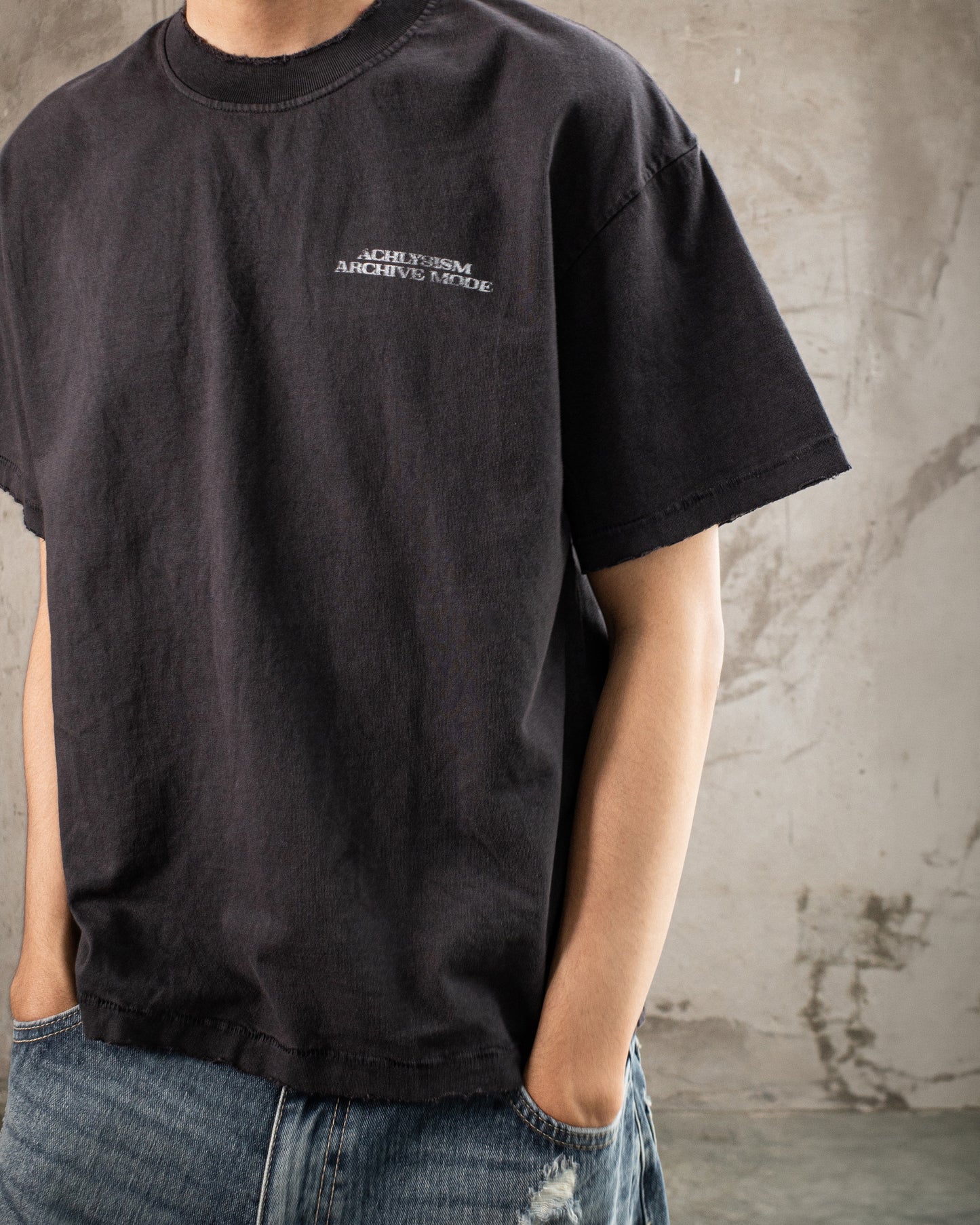 KMC MARTY WASHED ACHLYSISM T-Shirt