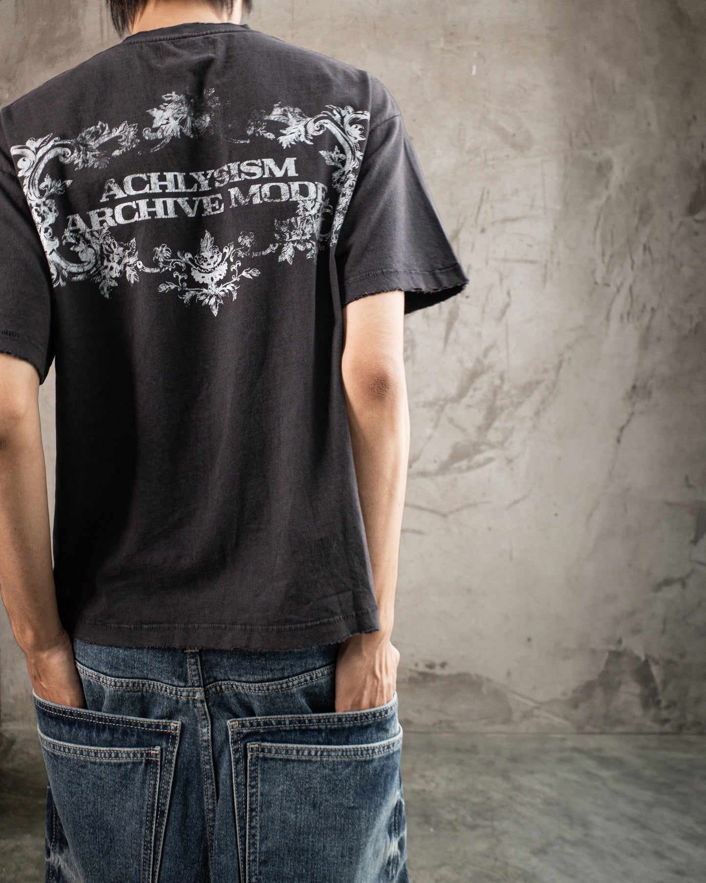 KMC MARTY WASHED ACHLYSISM T-Shirt