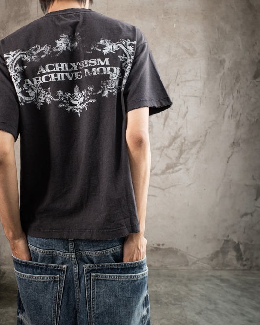 KMC MARTY WASHED ACHLYSISM T-Shirt