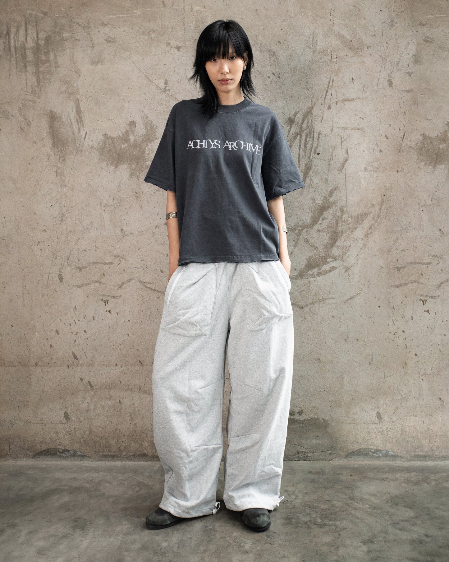 KMC WASHED GOOD LUCK T-SHIRT