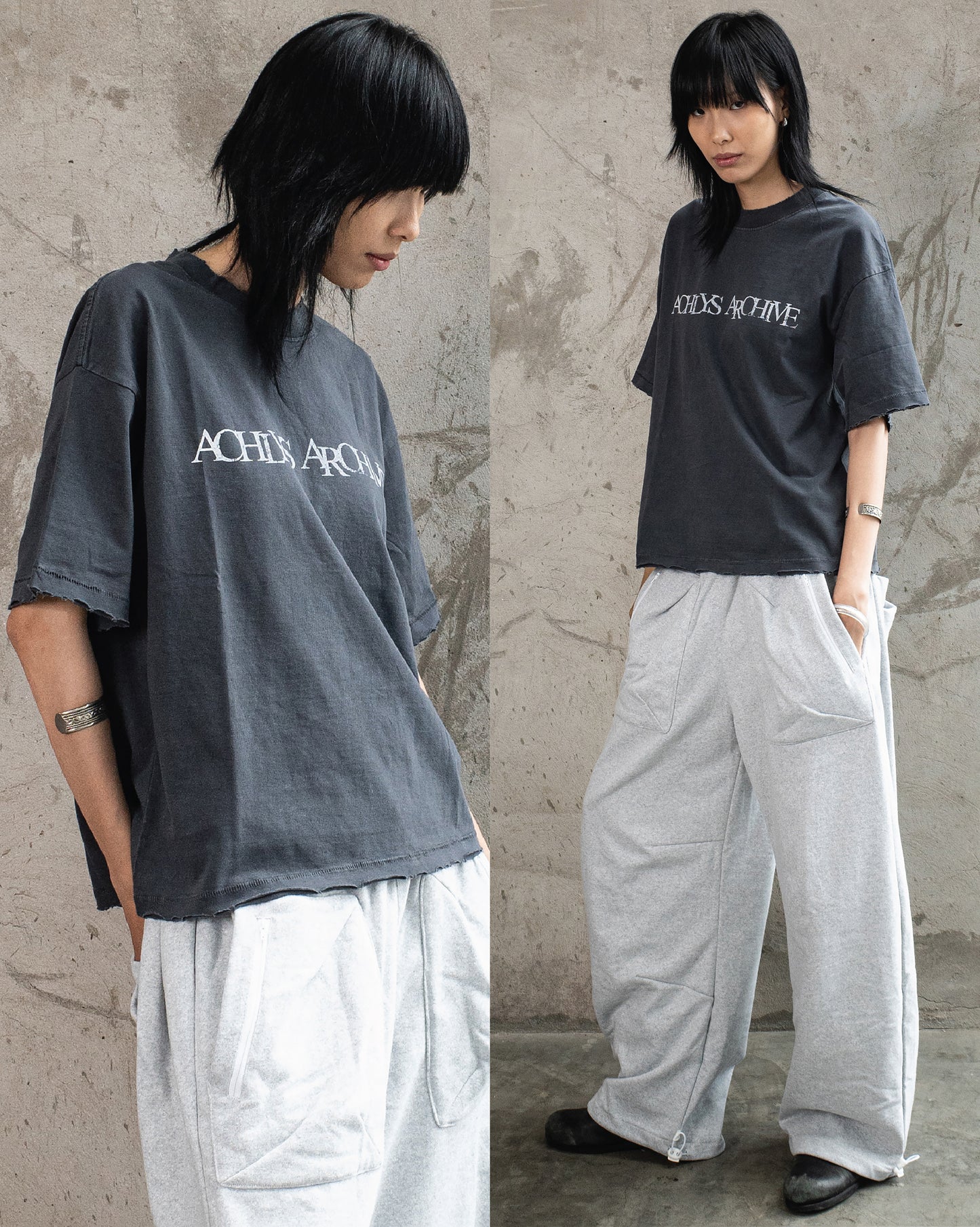 KMC WASHED GOOD LUCK T-SHIRT