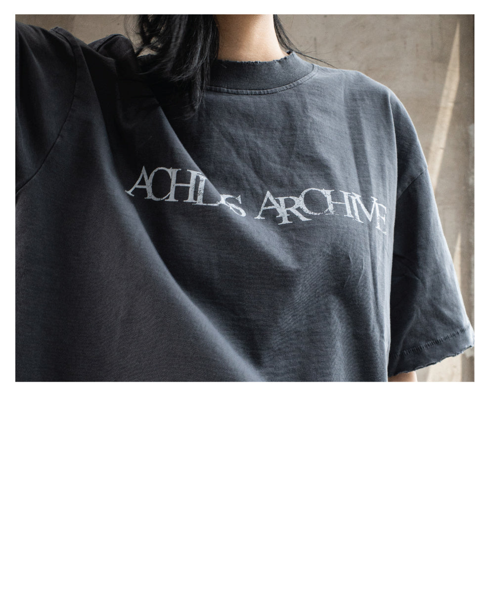 KMC WASHED GOOD LUCK T-SHIRT