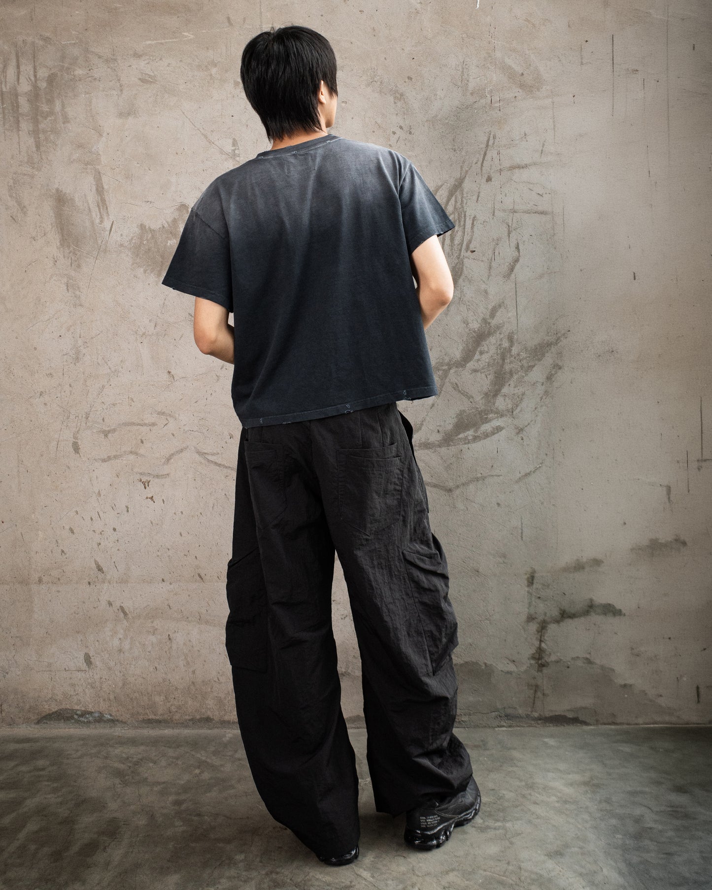 KMC WASHED FLOAD T-SHIRT