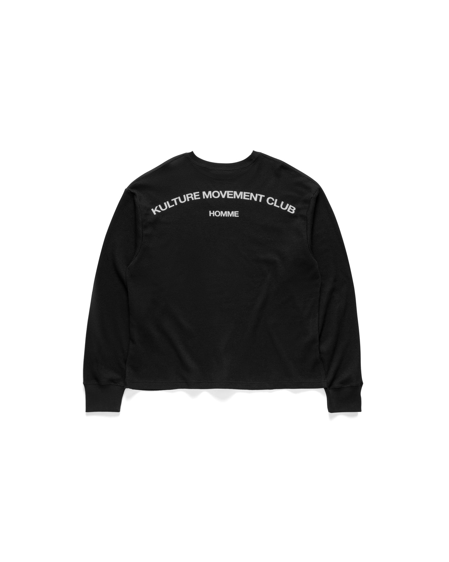 KMC WAFFLE HOMME LONG-SLEEVE T-SHIRT