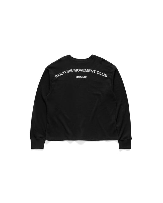 KMC WAFFLE HOMME LONG-SLEEVE T-SHIRT