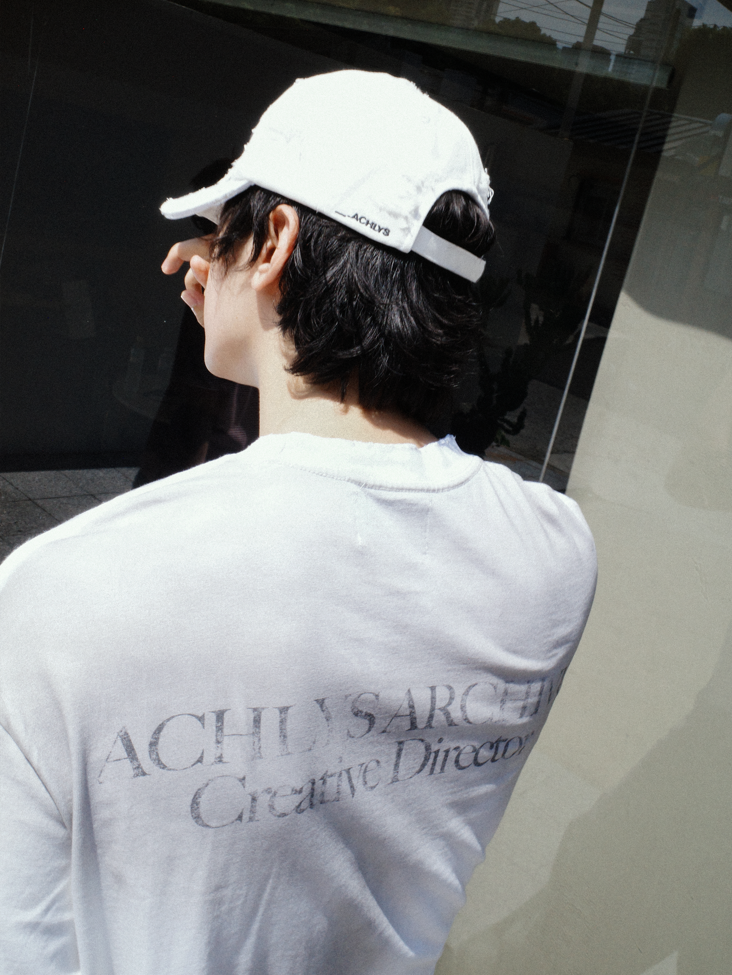 KMC WASHED DIRECTOR T-SHIRT