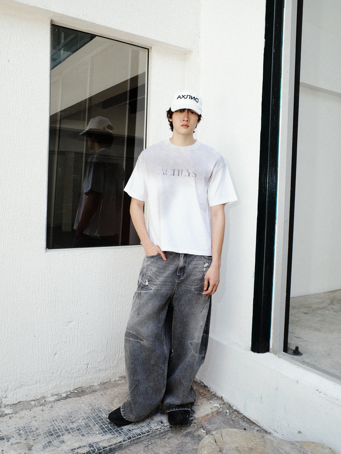 KMC WASHED DIRECTOR T-SHIRT