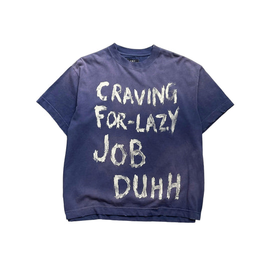 KMC ÁO THUN WASHED CRAVING JOB TN