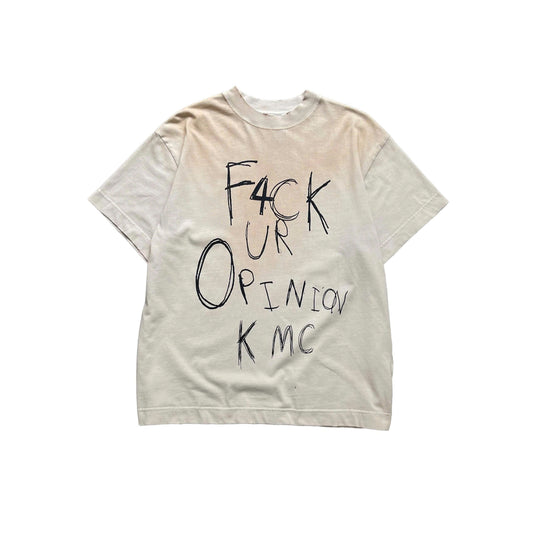 KMC ÁO THUN WASHED OPINION TN