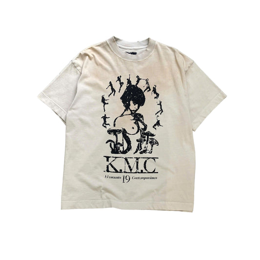 KMC ÁO THUN WASHED ELECANTO TN