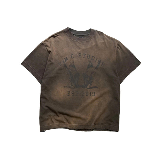 KMC ÁO THUN WASHED ANGELS TN