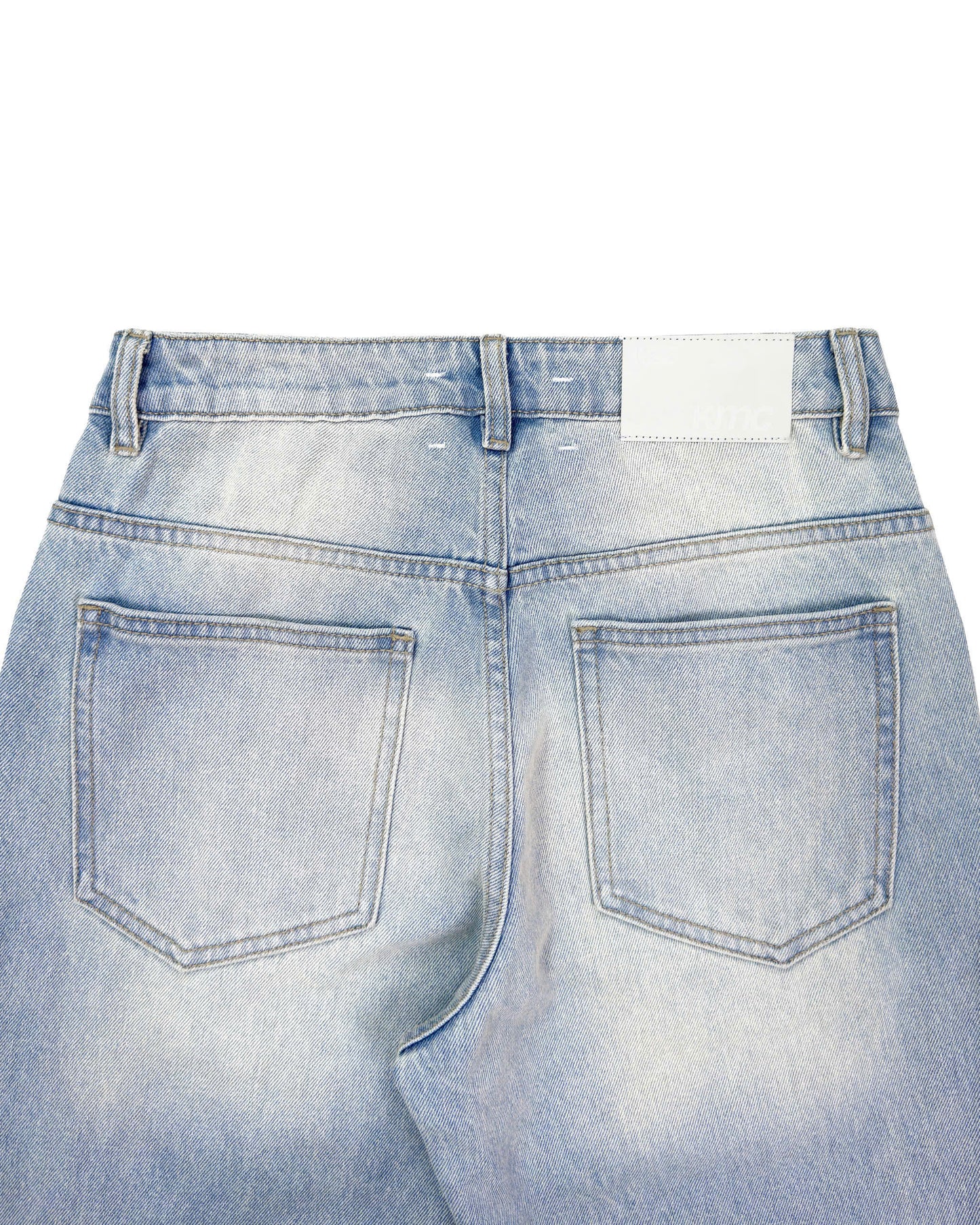 KMC Quần Jeans Flare V2 Light Blue
