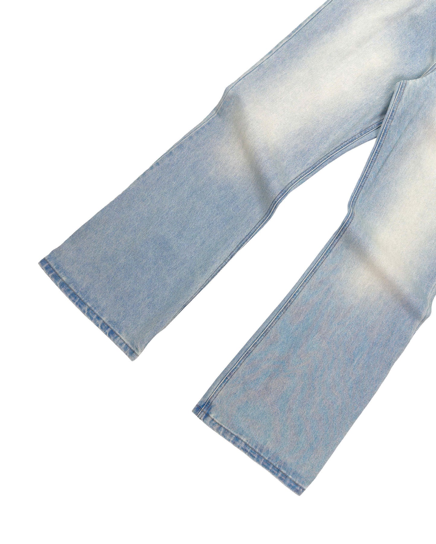 KMC Quần Jeans Flare V2 Light Blue