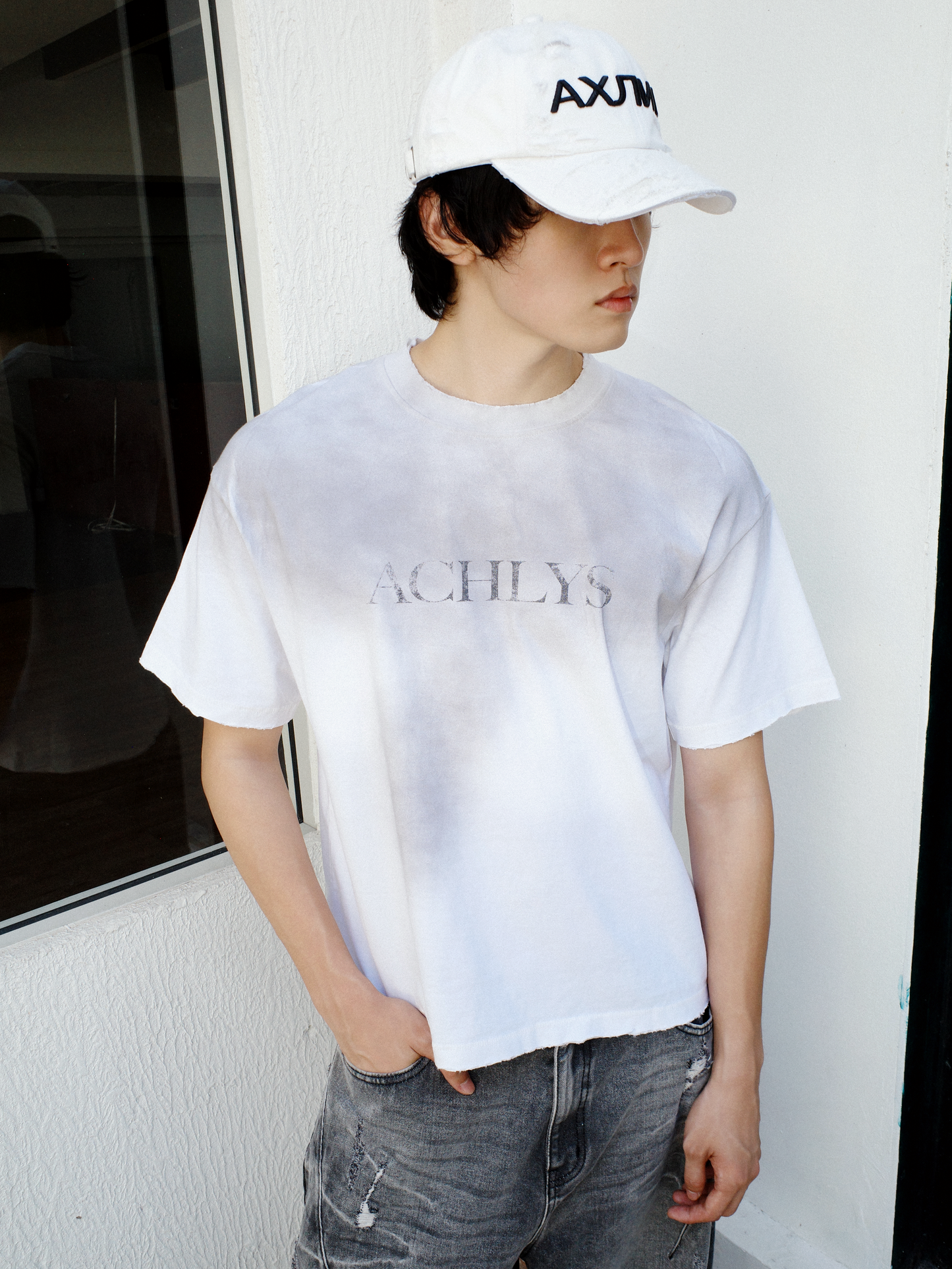 KMC WASHED DIRECTOR T-SHIRT