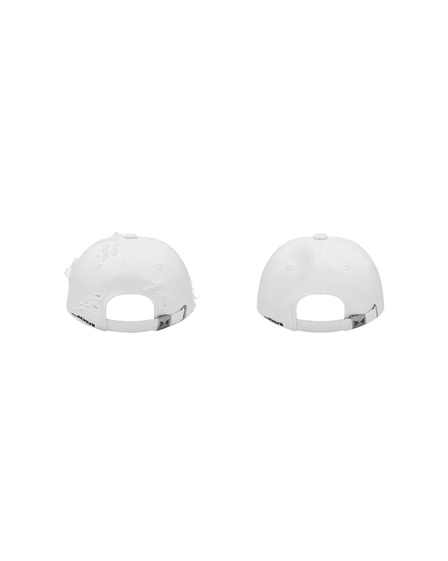 KMC ARC WHITE CAP RIP - DISTRESSED