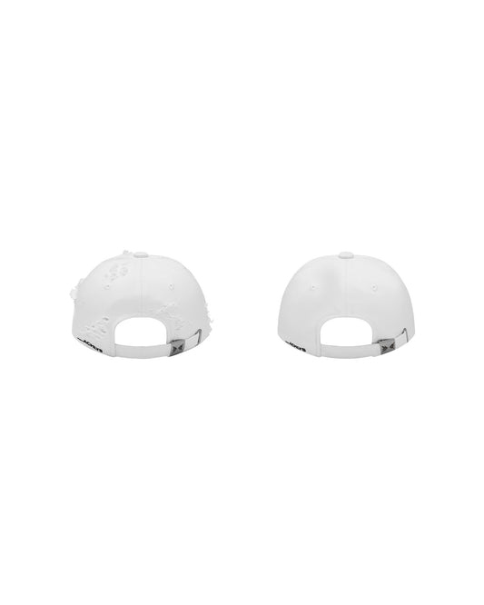 KMC ARC WHITE CAP RIP - DISTRESSED