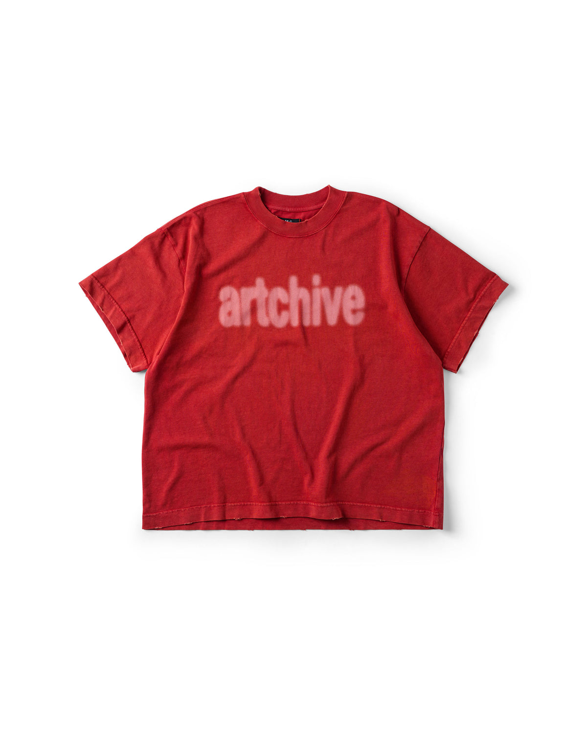 KMC WASHED ARTCHIVE T-SHIRT