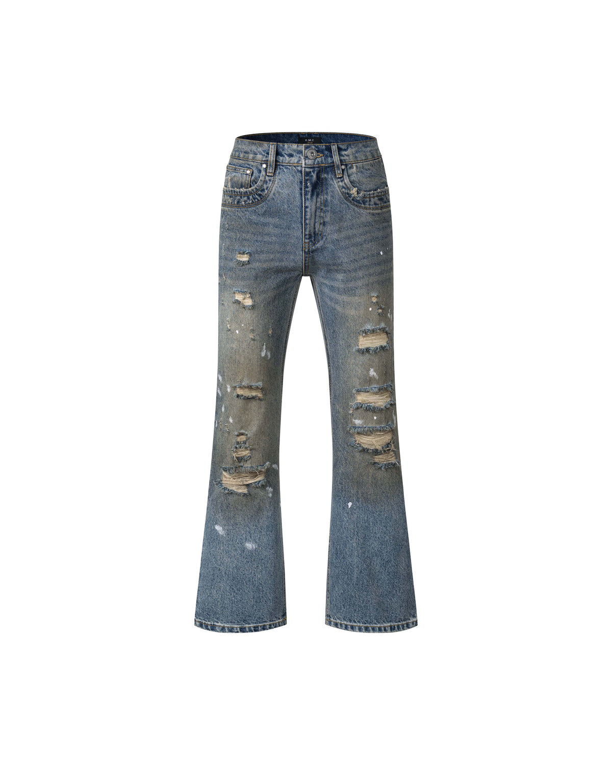 KMC JEANS BC FLECKS
