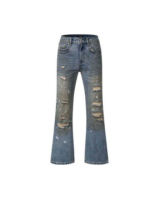 KMC JEANS BC FLECKS