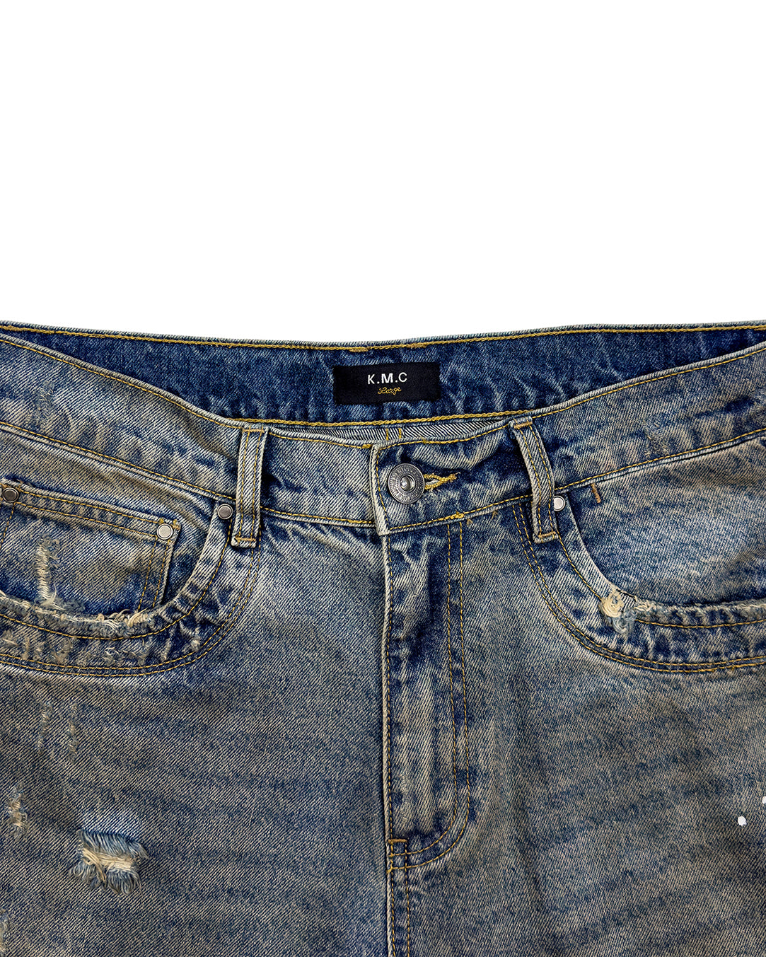 KMC JEANS BC FLECKS