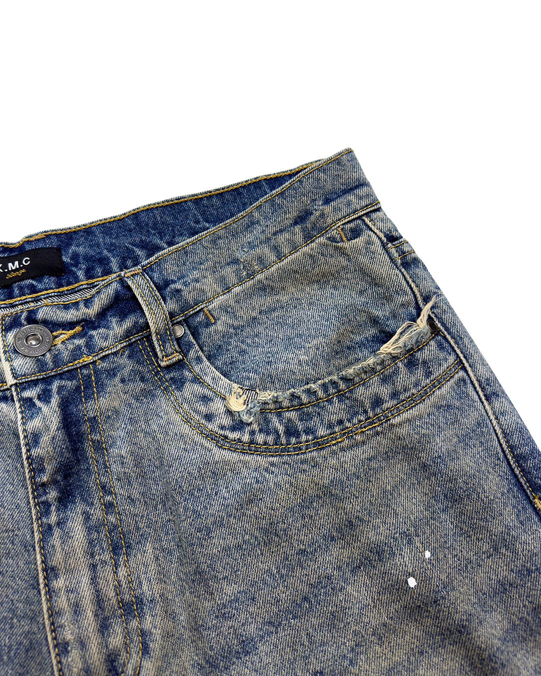 KMC JEANS BC FLECKS