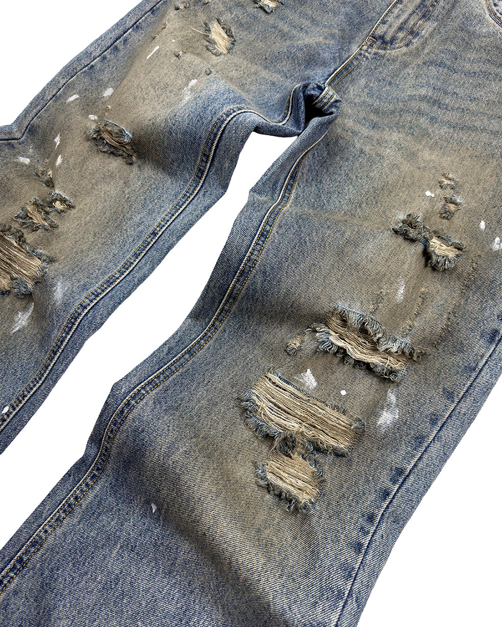 KMC JEANS BC FLECKS