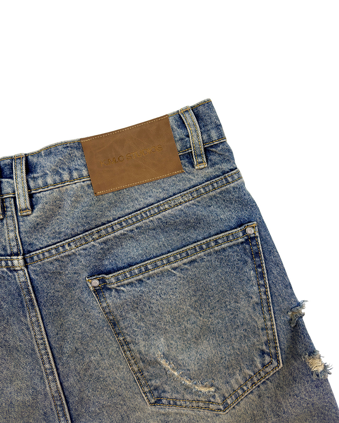 KMC JEANS BC FLECKS