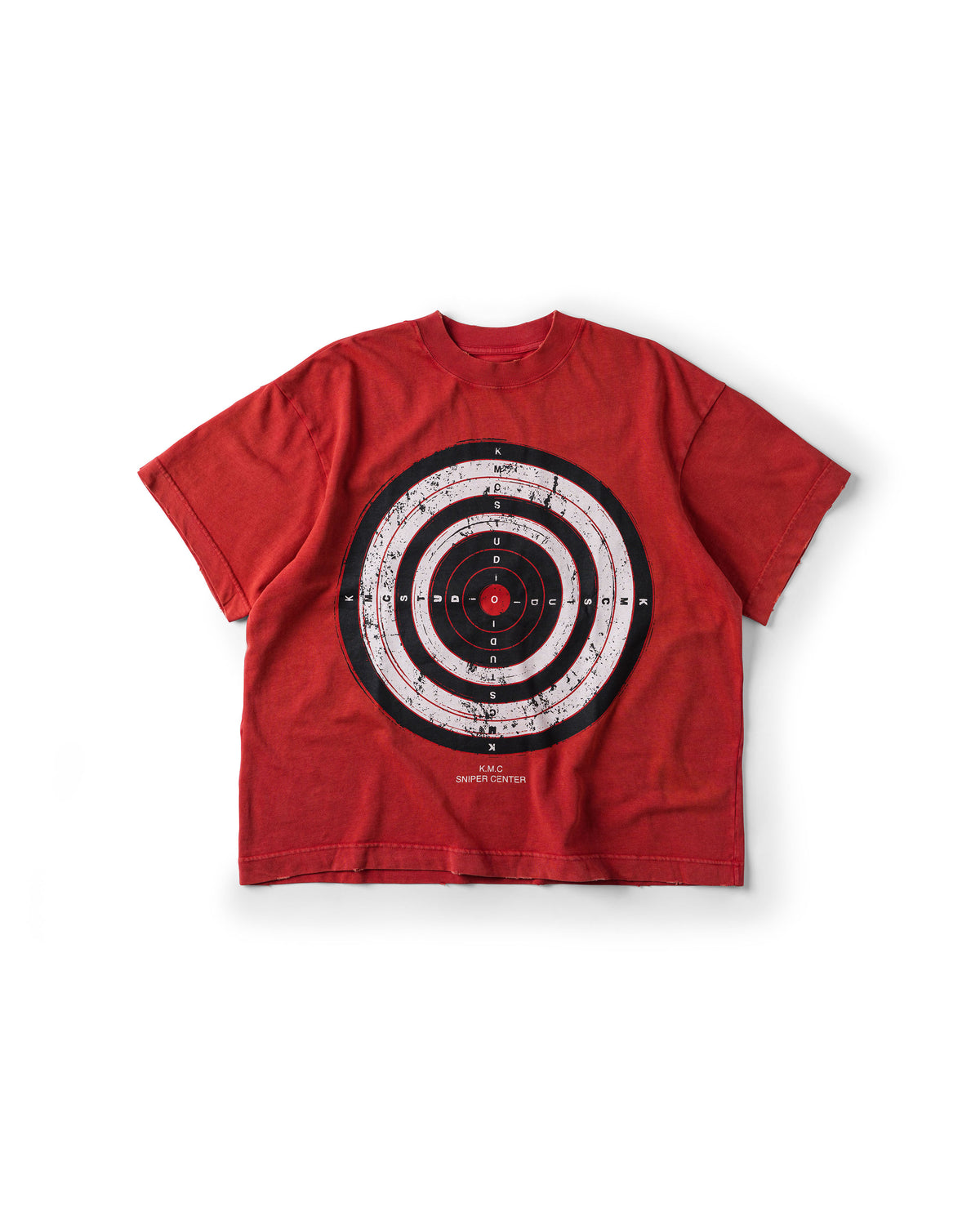 KMC WASHED BULLSEYE T-SHIRT