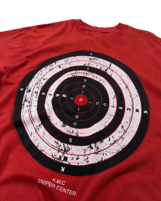 KMC WASHED BULLSEYE T-SHIRT