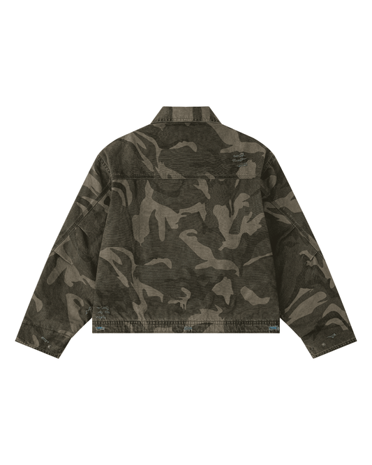 KMC CAMO JACKET