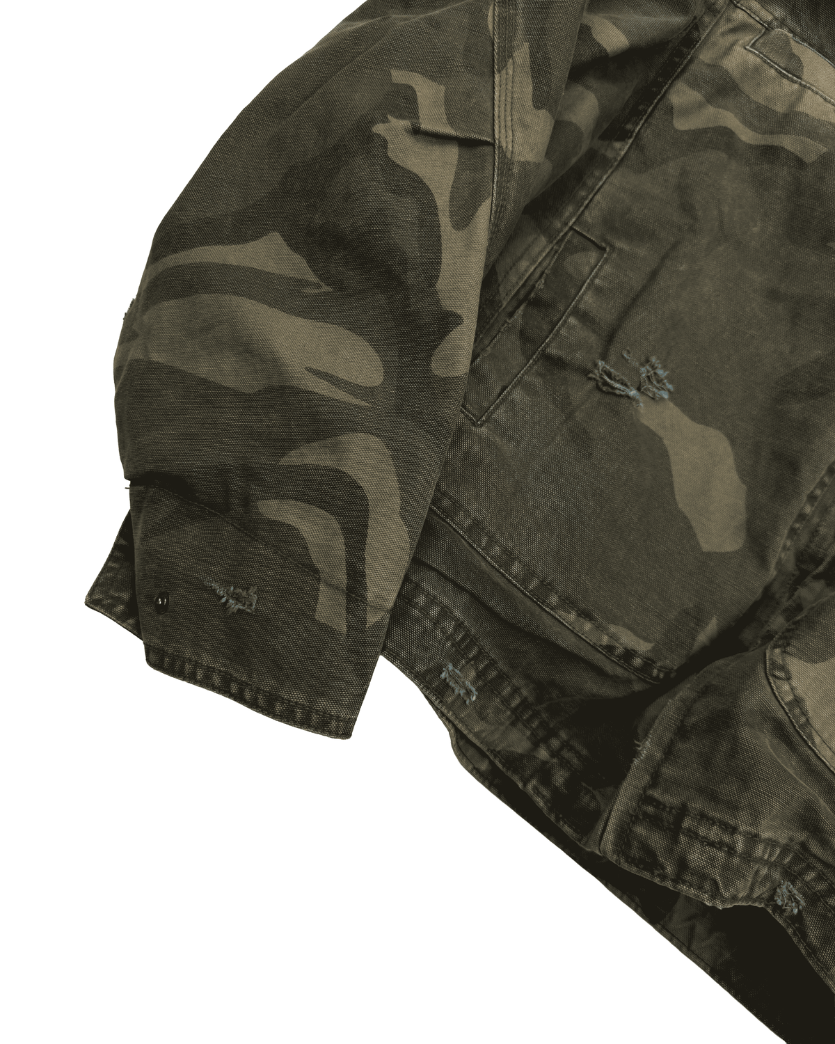 KMC CAMO JACKET