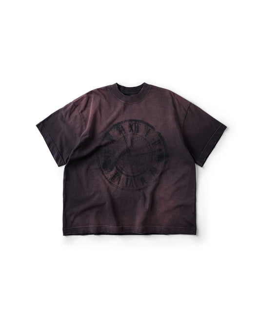 KMC WASHED CLOCK T-SHIRT