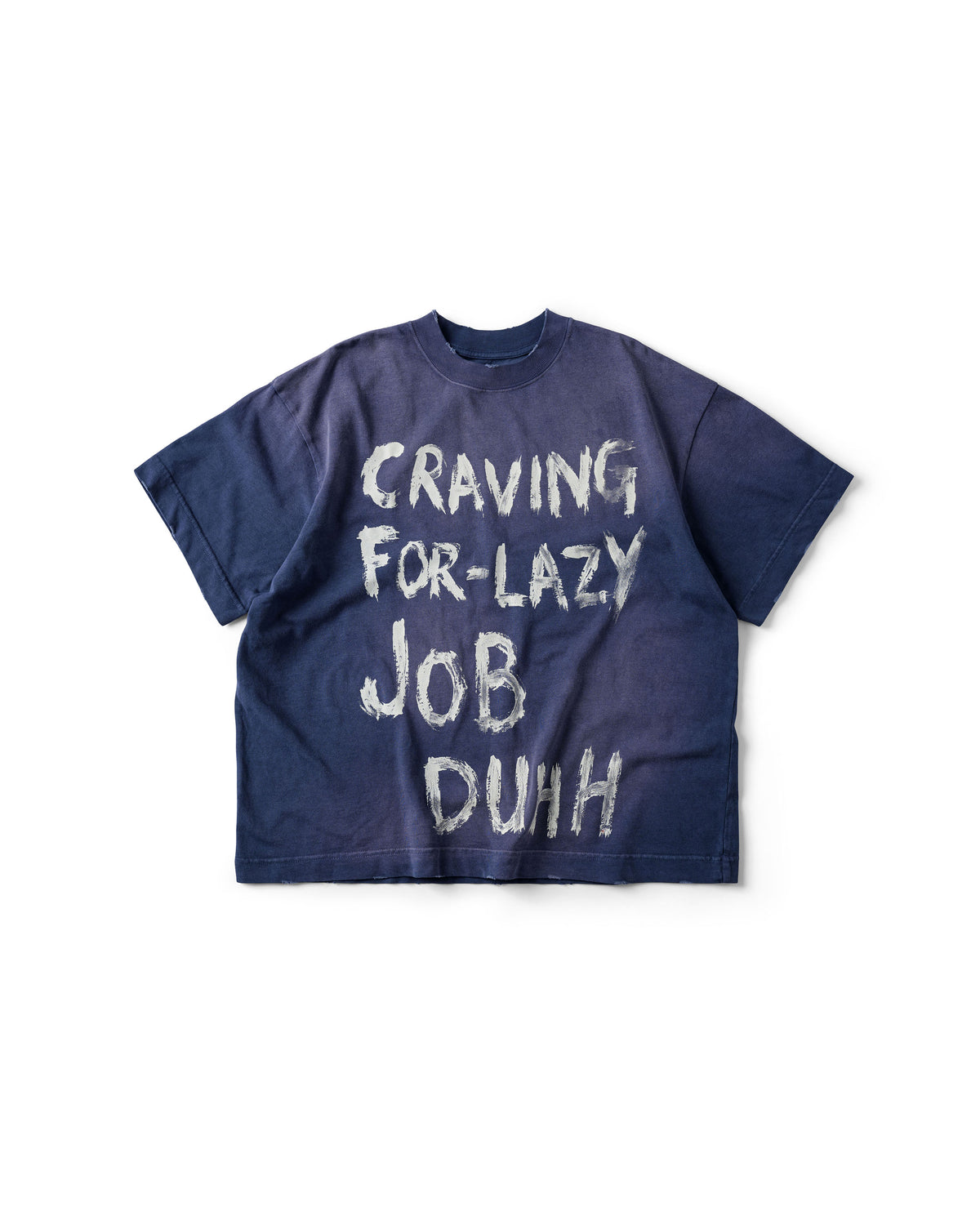 KMC WASHED CRAVING JOB T-SHIRT