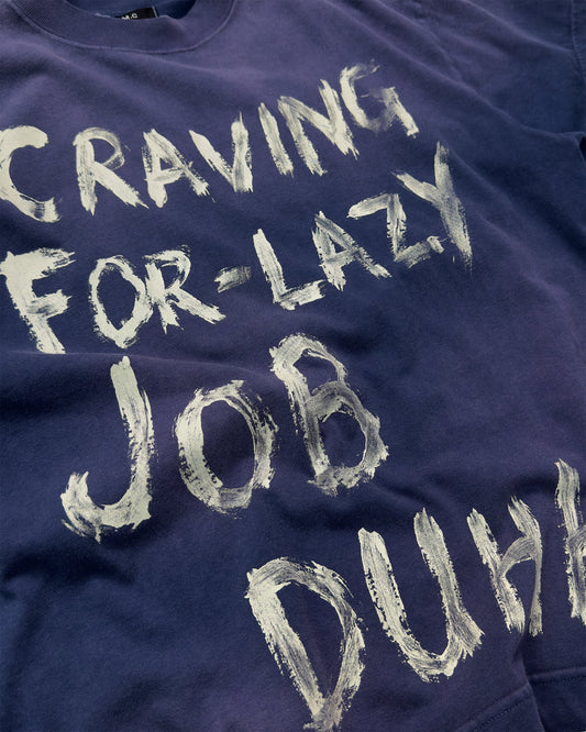 KMC WASHED CRAVING JOB T-SHIRT